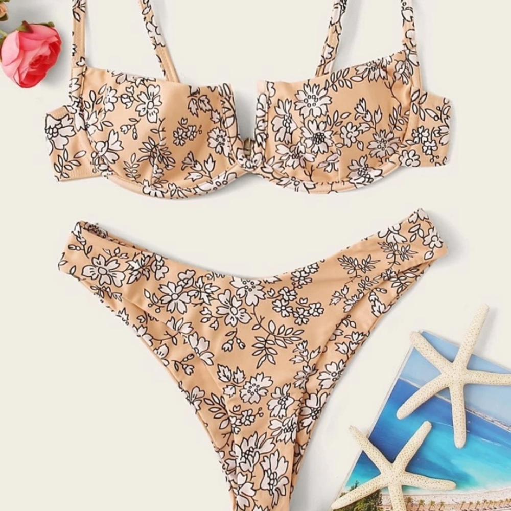 Floral Bikini